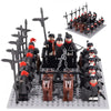 The Empire of The Qin Dynasty Legion Army Soldiers Figures Chariot Building Blocks Bricks Mini War Toys Boys Christmas Gifts