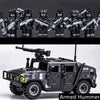 WW2 Military Special Forces Modern Soldier City Police SWAT Weapons Figures Building Blocks Bricks Boy Mini Toys Christmas Gift