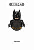 Building blocks Superhero Mini classic characters Children's party gift Brick toy Batman Flash Black Adam