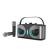 Owls 20W Powerful Wireless Bluetooth Speaker with Dual Mics Portable HIFI Sound Outdoor Family Party Karaoke Subwoofer Box Gifts