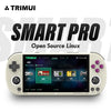 Trimui Smart Pro Handheld Game Console 4.96'' IPS Screen Linux System Joystick RGB Lighting Trimui Retro Video Game Console Gift