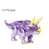 Jurassic Dinosaurs Building Blocks Indominus Rex DIY Tyrannosaurus Action Figure Models Children Toys Animals Christmas Gifts