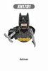 Building blocks Superhero Mini classic characters Children's party gift Brick toy Batman Flash Black Adam