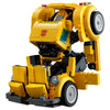 950Pcs Yellow Robot Truck Car Toys Building Blocks 10338 Truck Transformationed Autobot Deformation Gift For Children