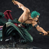 One Piece 10CM Figure Toys Anime GK Roronoa Zoro Three-blade Sa-maximum PVC Action Collection Figurine Model Dolls Gifts Kids