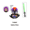 G0161 Captain Enoch Building Blocks Sabine Wren Bricks Guard Thrawn Figures Baylan Skoll Mini Shin Hati Figurines Toys