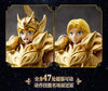 BLOKEES Original Saint Seiya CHAMPION CLASS Aries Mu Leo Aiolia Scorpius Milo Assembled Action Figure Anime Toys Christmas Gift