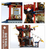 1029Pcs Ninja Palace Blocks MOC Sets Action Figures Building Model Anime Dragon Temple Bricks Children Toys Adult Boys Gifts DIY