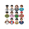 Mini City Action Figures Building Block Girl Driver Teacher Waiter Police Pirate Captain Different Characters Bricks MOC Toys