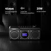 MLOVE BV810 Portable Bluetooth Speaker with FM Radio,  Waterproof Speaker , LCD Screen Display, HD Free Call, Micro SD Card Slot