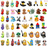 New Classic Movie Series Mini 3D DIY Character Model Set Building Blocks Assembling Toys Children's Birthday Gifts Boys Girls