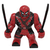 Disney Building Blocks Mini Model Figures Big Goblin Spiderman Iron Man Venom Captain Hawk Deadpool Technic Armor City Gift Toys