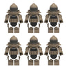 Military Special Forces MOC Building Block SWAT Ghost Commando Figures Police Soldiers Army Gun Weapons Children's Toy Gift B152