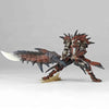 Kaiyodo Monster Hunter Rathalos Action Figure Revoltech Yamaguchi Swordsman Reus Model Male Fire Dragon Zinogre Figurine Toys