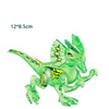 Jurassic Dinosaurs Building Blocks Indominus Rex DIY Tyrannosaurus Action Figure Models Children Toys Animals Christmas Gifts