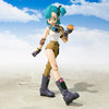 13.5cm Anime Dragon Ball Figures Bulma Goku Action Figure Movable PVC Collection Doll SHF Childhood Son Goku Figurine Model Toys