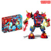 War Armor Mech Anti-Hulk Spiderman Iron man Mini Model Action Figure Building Blocks Compatible Legoboys Technic City Toy Gift