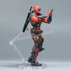 Amazing Yamaguchi Deadpool 2.0 Action Figure PVC Collection 15cm Kaiyodo Revoltech 025EX Deadpool & Wolverine Figurine Model Toy