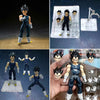 Shf Dragon Ball Z Figures Super Saiyan God Vegetto Action Figure Model Collection Anime DBZ Vegeta Son Goku Potara Figurine Toys