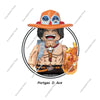 Hot Toys X0357 New Building Blocks Monkey D Luffy Roronoa Zoro Sanji Sabo Silvers Rayleigh Luffy Zoro Mini Doll Anime Figure Toy