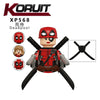 New Deadpool GH0590-0603 Blocks Bricks Colossus For Toys Gifts New Mini Action Figures Children Building Blocks For Party Gifts