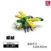 Insect Animals Figures Set Mini Building Blocks Toy Assembly 3d Constructor Micro Bricks Toy For Kids Boys 9 to 12 Year Old Gift