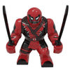 Disney Building Blocks Mini Model Figures Big Goblin Spiderman Iron Man Venom Captain Hawk Deadpool Technic Armor City Gift Toys