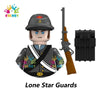 Kids Toys RDR2 Game Character Building Blocks Western Cowboy Police Cartoon Mini Action Figures Toys For Kids Christmas Gifts