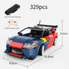 Cada Citroen WRC 2008 Champion Vehicle Building Blocks City Remote Control Racing Car RC Super Sports Car Bricks Toys Boys Gifts