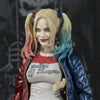 SHF Harley Quinn Action Figure PVC Collection 15cm Suicide Squad Harleen Quinzel Clown's Girl Movable Figurine Model Toys Gifts