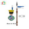 Kids Toys Napoleonic Wars Military Soldiers Building Blocks Imperial Navy Figures British Fusilier Toys For Kids Christmas Gifts