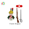 Kids Toys Napoleonic Wars Military Soldiers Building Blocks Imperial Navy Figures British Fusilier Toys For Kids Christmas Gifts