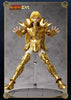 BLOKEES Original Saint Seiya CHAMPION CLASS Aries Mu Leo Aiolia Scorpius Milo Assembled Action Figure Anime Toys Christmas Gift