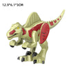 Jurassic Dinosaurs Building Blocks Indominus Rex DIY Tyrannosaurus Action Figure Models Children Toys Animals Christmas Gifts