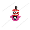 NEW Hot Selling Pumpkin Man Witch Vampire Mini 3D DIY Halloween Cartoon Figures Model Building Block Toys Children's Gift