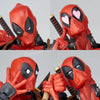 Amazing Yamaguchi Deadpool 2.0 Action Figure PVC Collection 15cm Kaiyodo Revoltech 025EX Deadpool & Wolverine Figurine Model Toy