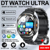 For Samsung Sapphire 32GB Smartwatch Waterproof Men Smart Watch BluetoothCall Connect Headphones TWS Music 3D UI Mode Video 2024