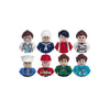 City Characters Action Figures Building Blocks Policeman Teacher Fireman Occupation Mini Figurine Dolls Bricks Set Children Toys