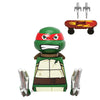 Ninja Turtle Movie Mini Action Figures Bricks Leo Raph Don Weapons Assemble Building Blocks MOC DIY Toys for Children