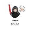 G0161 Captain Enoch Building Blocks Sabine Wren Bricks Guard Thrawn Figures Baylan Skoll Mini Shin Hati Figurines Toys