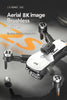 New S2S Mini Drone Profesional 8K HD Camera Fly 25Min Obstacle Avoidance Brushless Foldable Quadcopter Optical Flow RC Dron