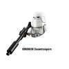 X0351 Clone Trooper Kamino Building Blocks Bomb Squad Trooper Bricks 501st Legion Jet Troopers Figure Captain Grey Mini Kid Toy