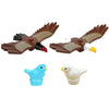 City Animal Zoo Farm MOC Building Block Pig Chicken Sheep Crocodiles Panda Dolphin Eagle Kit Turtle Goldfish Dog Bricks Toy K138