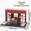 MG0212 KF191 USA Star Mr President Donald Trump Building Block Abraham Lincoln Mini Action Figure Toys