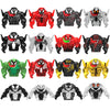 Disney Building Blocks Mini Model Figures Big Goblin Spiderman Iron Man Venom Captain Hawk Deadpool Technic Armor City Gift Toys