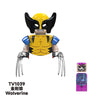 G0041-0048 Blocks Zeus Bricks For Toys Nightcrawler Gifts Mini Action Figures Children Building Blocks For Party Gifts