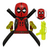 Disney Building Blocks Mini Model Figures Big Goblin Spiderman Iron Man Venom Captain Hawk Deadpool Technic Armor City Gift Toys