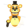 FNAF WM6170 KF6160 WM6097 48Pcs Game Figure Toy Figurine Nightmare Chica Bonnie Foxy Golden Bonnie Bear Figures Assembly Bonnie