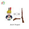 Kids Toys Napoleonic Wars Military Soldiers Building Blocks Imperial Navy Figures British Fusilier Toys For Kids Christmas Gifts