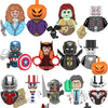 Halloween Gift New Blocks Bricks Ultra Wanda For Toys Gifts New Mini Action Figures Children Building Blocks For Party Gifts